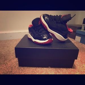 Toddler Retro Jordan 11s